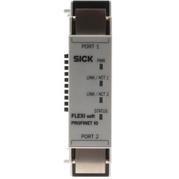 FX0 ゲートウェイ Flexi Softシステム用 DINレール取付 96.5 x 22.5 x 120.8 mm Sick 通信モジュール SICK