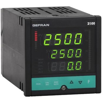 Gefran 温度調節器 (PID制御) 96 x 96 (1/4 DIN)mm 2500 Gefran