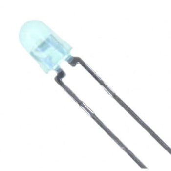 Green diffused LED，HLMP1790 2mA BROADCOM