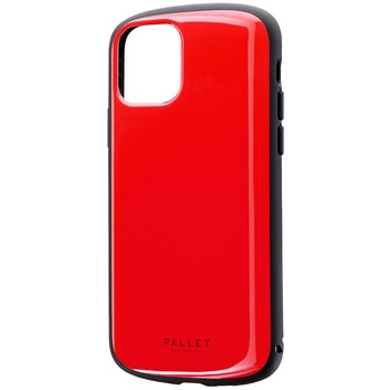 iPhone11Pro超軽量・極薄・耐衝撃ハイブリッドケース「PALLETAIR」 ストラップホール付 LEPLUS