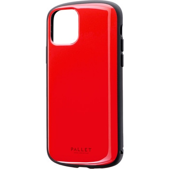 iPhone11Pro超軽量・極薄・耐衝撃ハイブリッドケース「PALLETAIR」 ストラップホール付 LEPLUS
