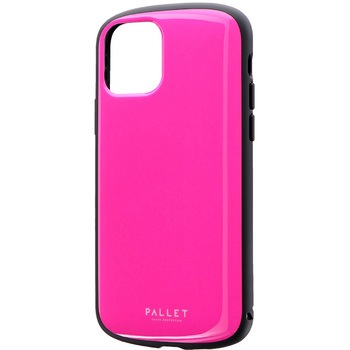 iPhone11Pro超軽量・極薄・耐衝撃ハイブリッドケース「PALLETAIR」 ストラップホール付 LEPLUS