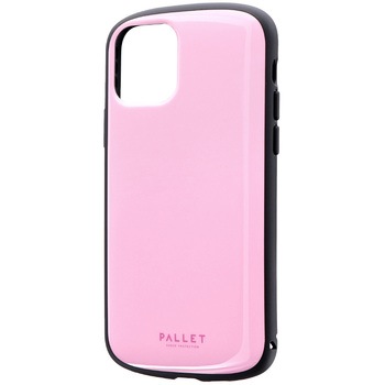 iPhone11Pro超軽量・極薄・耐衝撃ハイブリッドケース「PALLETAIR」 ストラップホール付 LEPLUS