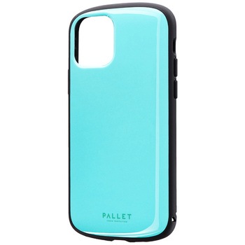 LP-IS19PLAGR iPhone11Pro���y�ʁE�ɔ��E�ϏՌ��n�C�u���b�h�P�[�X�uPALLETAIR�v �X�g���b�v�z�[���t LEPLUS 50284283