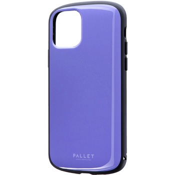 iPhone11Pro超軽量・極薄・耐衝撃ハイブリッドケース「PALLETAIR」 ストラップホール付 LEPLUS