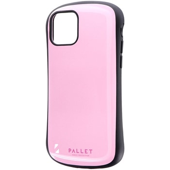 iPhone11Pro耐衝撃ハイブリッドケース「PALLET」 ストラップホール付 LEPLUS