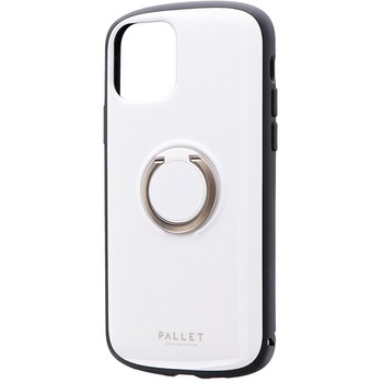 LP-IS19PLRWH iPhone11Pro�ϏՌ������O�t�n�C�u���b�h�P�[�X�uPALLETRING�v �ϏՌ� ���^ �y�� �X�g���b�v�z�[���t LEPLUS 50284545