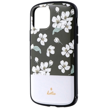 iPhone11Pro超軽量・極薄・耐衝撃ハイブリッドケース「PALLETKatie」 薄型 ストラップホール付 LEPLUS