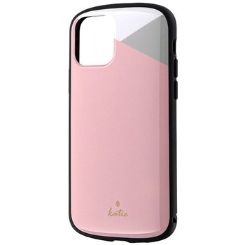 iPhone11Pro超軽量・極薄・耐衝撃ハイブリッドケース「PALLETKatie」 薄型 ストラップホール付 LEPLUS