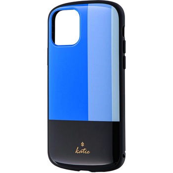 iPhone11Pro超軽量・極薄・耐衝撃ハイブリッドケース「PALLETKatie」 薄型 ストラップホール付 LEPLUS
