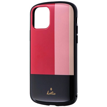 iPhone11Pro超軽量・極薄・耐衝撃ハイブリッドケース「PALLETKatie」 薄型 ストラップホール付 LEPLUS