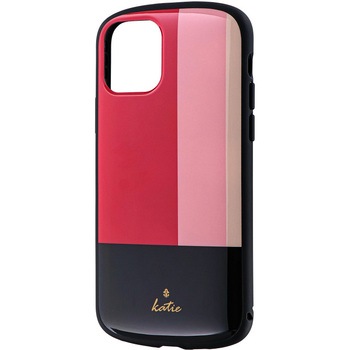 iPhone11Pro超軽量・極薄・耐衝撃ハイブリッドケース「PALLETKatie」 薄型 ストラップホール付 LEPLUS