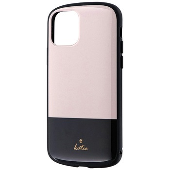 LP-IS19PLKG iPhone11Pro���y�ʁE�ɔ��E�ϏՌ��n�C�u���b�h�P�[�X�uPALLETKatie�v ���^ �X�g���b�v�z�[���t LEPLUS 50284624