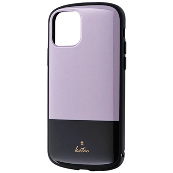 iPhone11Pro超軽量・極薄・耐衝撃ハイブリッドケース「PALLETKatie」 薄型 ストラップホール付 LEPLUS