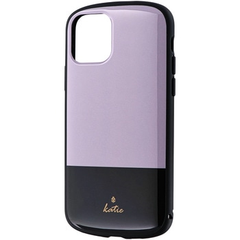 iPhone11Pro超軽量・極薄・耐衝撃ハイブリッドケース「PALLETKatie」 薄型 ストラップホール付 LEPLUS