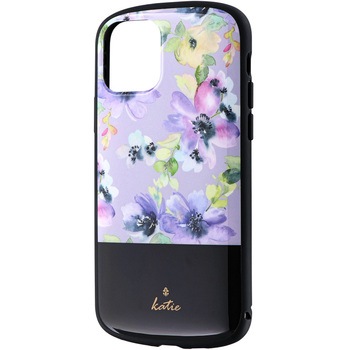 iPhone11Pro超軽量・極薄・耐衝撃ハイブリッドケース「PALLETKatie」 薄型 ストラップホール付 LEPLUS