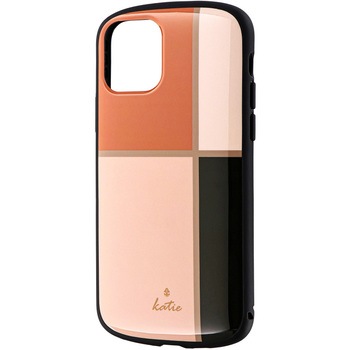 iPhone11Pro超軽量・極薄・耐衝撃ハイブリッドケース「PALLETKatie」 薄型 ストラップホール付 LEPLUS