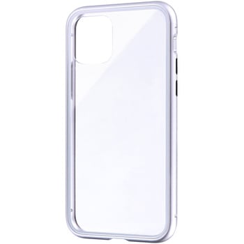 iPhone11Proガラス&アルミケース「SHELLGLASSAluminum」 LEPLUS