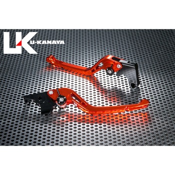 アルミビレットレバーセット GPタイプ 【ツヤあり】 CBR250RR(MC51) U-KANAYA