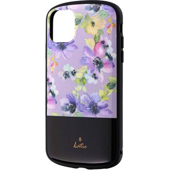 iPhone11超軽量・極薄・耐衝撃ハイブリッドケース「PALLETKatie」 ストラップホール付 LEPLUS