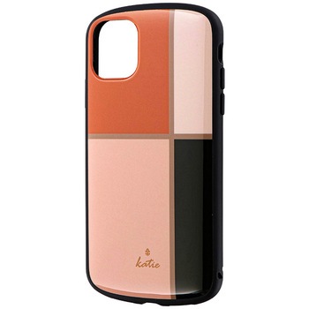 iPhone11超軽量・極薄・耐衝撃ハイブリッドケース「PALLETKatie」 ストラップホール付 LEPLUS