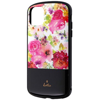 iPhone11超軽量・極薄・耐衝撃ハイブリッドケース「PALLETKatie」 ストラップホール付 LEPLUS