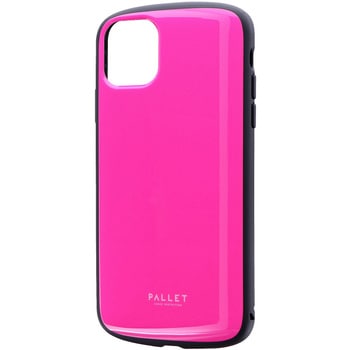 iPhone11ProMax超軽量・極薄・耐衝撃ハイブリッドケース「PALLETAIR」 ストラップホール付 LEPLUS