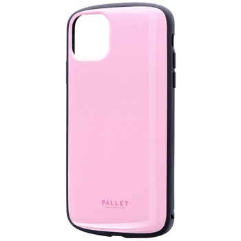iPhone11ProMax超軽量・極薄・耐衝撃ハイブリッドケース「PALLETAIR」 ストラップホール付 LEPLUS