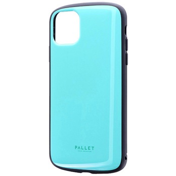 iPhone11ProMax超軽量・極薄・耐衝撃ハイブリッドケース「PALLETAIR」 ストラップホール付 LEPLUS