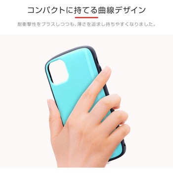 iPhone11ProMax超軽量・極薄・耐衝撃ハイブリッドケース「PALLETAIR」 ストラップホール付 LEPLUS