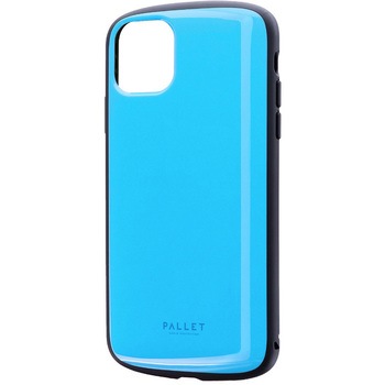 iPhone11ProMax超軽量・極薄・耐衝撃ハイブリッドケース「PALLETAIR」 ストラップホール付 LEPLUS