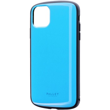 iPhone11ProMax超軽量・極薄・耐衝撃ハイブリッドケース「PALLETAIR」 ストラップホール付 LEPLUS