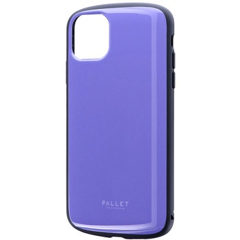iPhone11ProMax超軽量・極薄・耐衝撃ハイブリッドケース「PALLETAIR」 ストラップホール付 LEPLUS