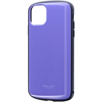 iPhone11ProMax超軽量・極薄・耐衝撃ハイブリッドケース「PALLETAIR」 ストラップホール付 LEPLUS