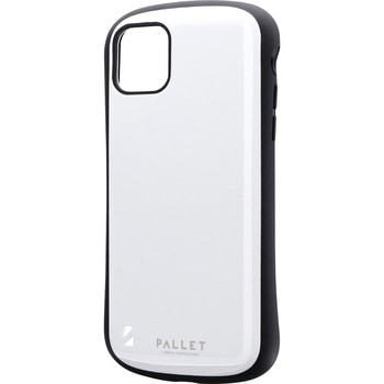 iPhone11ProMax耐衝撃ハイブリッドケース「PALLET」 ストラップホール付 LEPLUS