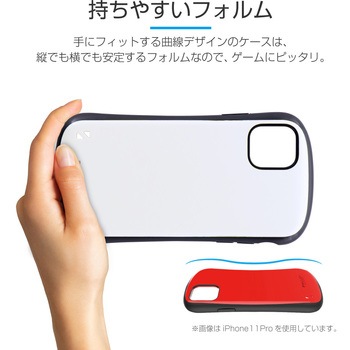 iPhone11ProMax耐衝撃ハイブリッドケース「PALLET」 ストラップホール付 LEPLUS