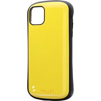 iPhone11ProMax耐衝撃ハイブリッドケース「PALLET」 ストラップホール付 LEPLUS
