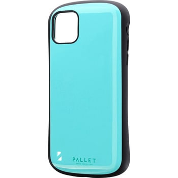 iPhone11ProMax耐衝撃ハイブリッドケース「PALLET」 ストラップホール付 LEPLUS