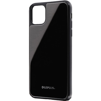 LP-IL19SGBK iPhone11ProMaxwʃKXVFP[XuSHELLGLASSv wh~ Xgbvz[t LEPLUS 50286198
