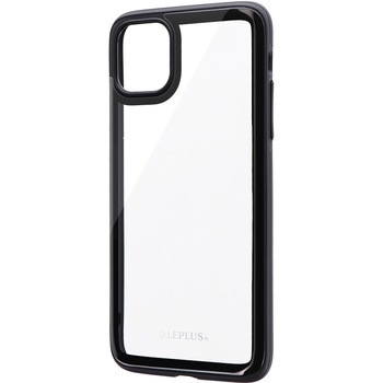 LP-IL19SGRBK iPhone11ProMaxw3DKXVFP[XuSHELLGLASSRoundv wh~ Xgbvz[t LEPLUS 50286225