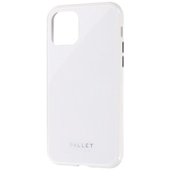 iPhone11Proガラスハイブリッドケース「SHELLGLASSCOLOR」 ストラップホール付 LEPLUS