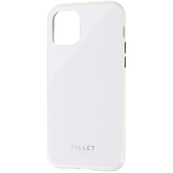 iPhone11Proガラスハイブリッドケース「SHELLGLASSCOLOR」 ストラップホール付 LEPLUS