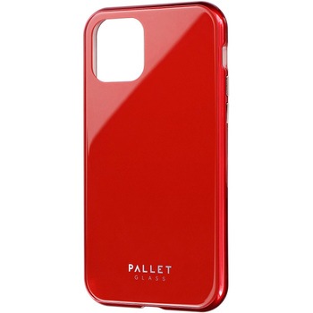 iPhone11Proガラスハイブリッドケース「SHELLGLASSCOLOR」 ストラップホール付 LEPLUS