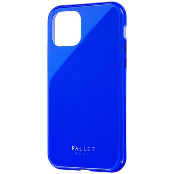 iPhone11Proガラスハイブリッドケース「SHELLGLASSCOLOR」 ストラップホール付 LEPLUS