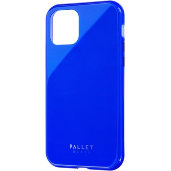 iPhone11Proガラスハイブリッドケース「SHELLGLASSCOLOR」 ストラップホール付 LEPLUS
