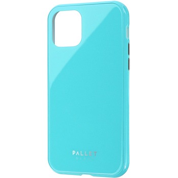 iPhone11Proガラスハイブリッドケース「SHELLGLASSCOLOR」 ストラップホール付 LEPLUS