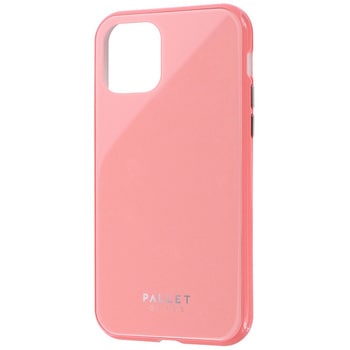 iPhone11Proガラスハイブリッドケース「SHELLGLASSCOLOR」 ストラップホール付 LEPLUS