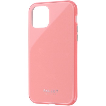 iPhone11Proガラスハイブリッドケース「SHELLGLASSCOLOR」 ストラップホール付 LEPLUS