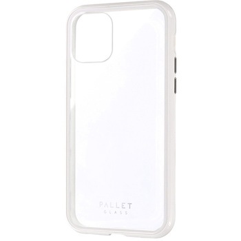 iPhone11Proガラスハイブリッドケース「SHELLGLASSCOLOR」 ストラップホール付 LEPLUS