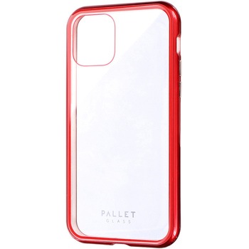 iPhone11Proガラスハイブリッドケース「SHELLGLASSCOLOR」 ストラップホール付 LEPLUS